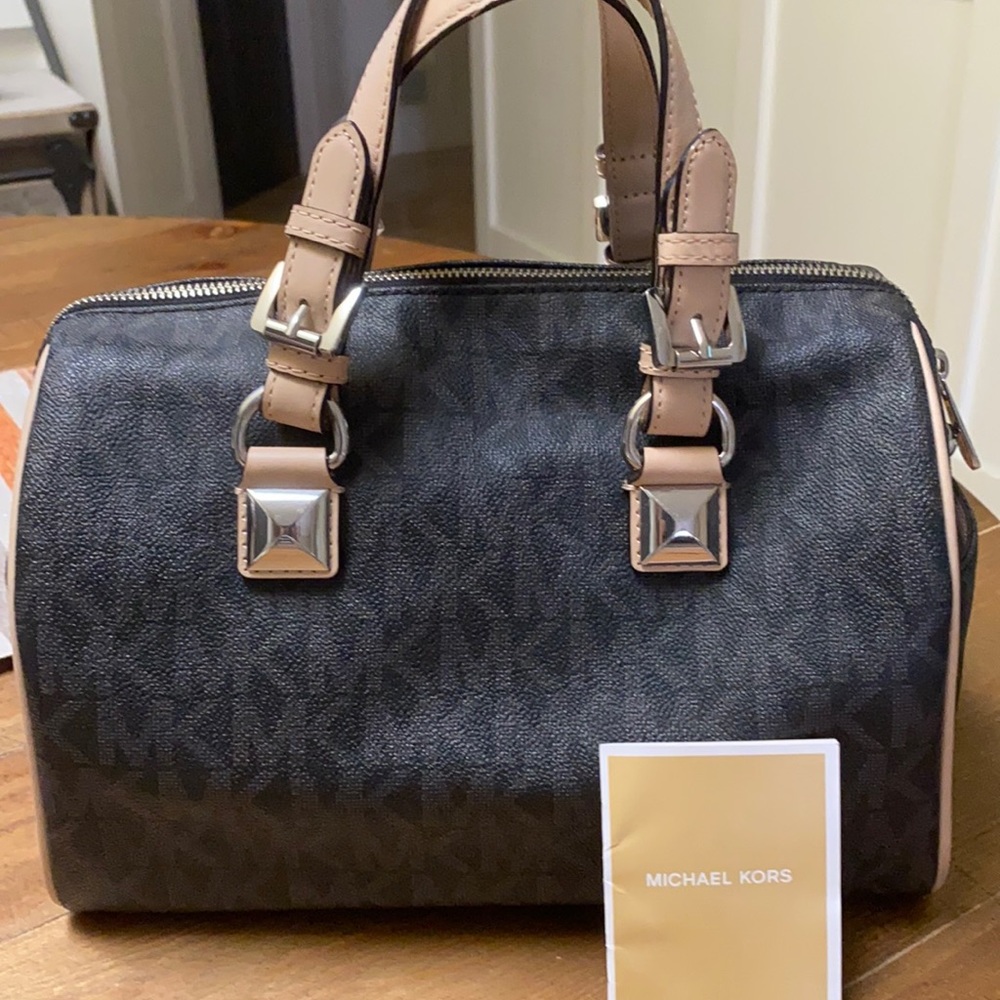 Michael Kors bowling handbag